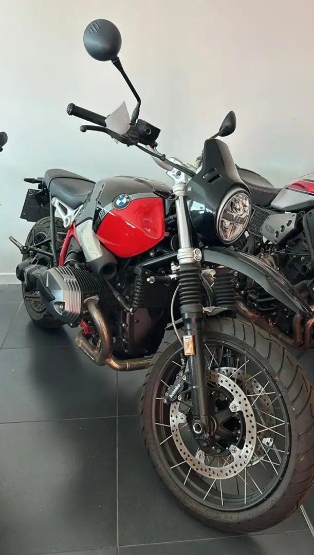 BMW R nineT Urban GS Red - 2