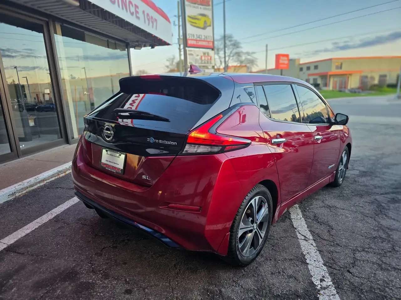 Nissan Leaf снимка Nissan Leaf