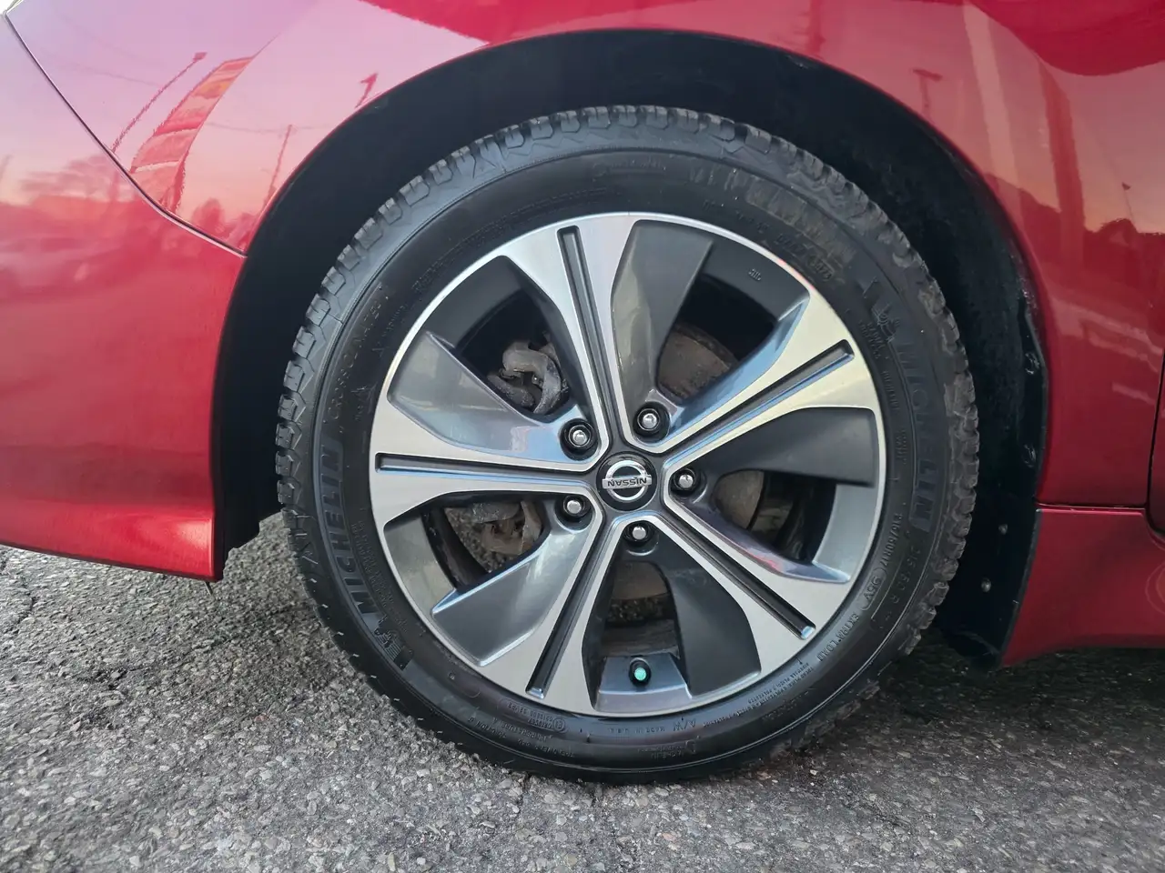 Nissan Leaf снимка Nissan Leaf