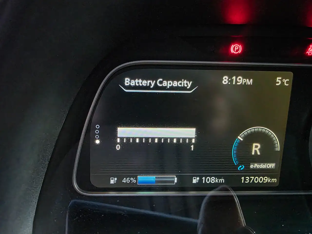 Nissan Leaf снимка Nissan Leaf