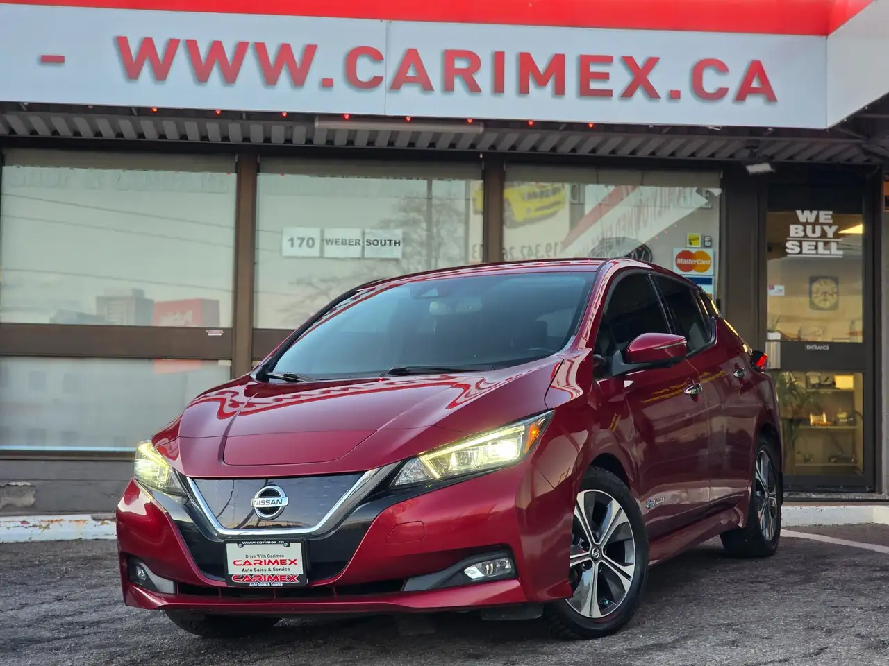2018 Nissan Leaf