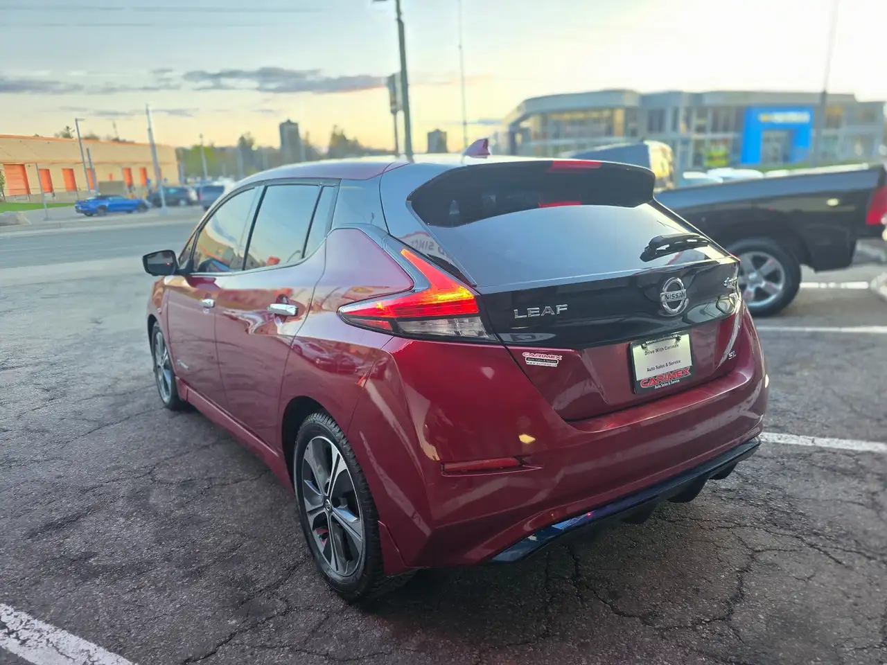Nissan Leaf снимка Nissan Leaf
