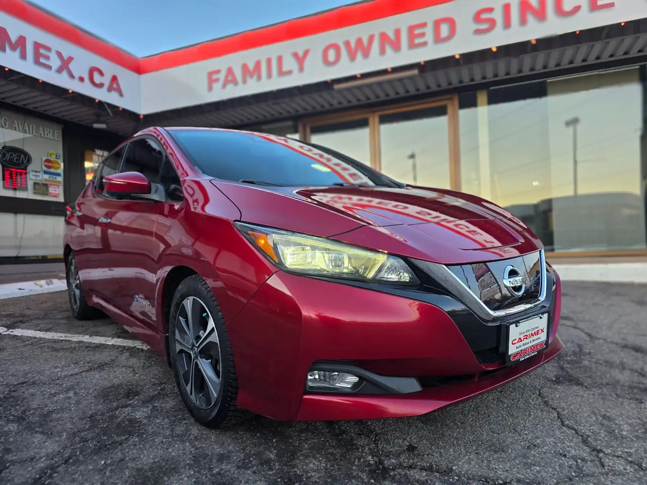 Nissan Leaf снимка Nissan Leaf