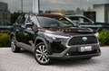 Toyota Corolla Cross Hybrid 1.8 VVT-i -CAMERA-PANO-CARPLAY-NAVI-ADAPTIV Zwart - thumbnail 1