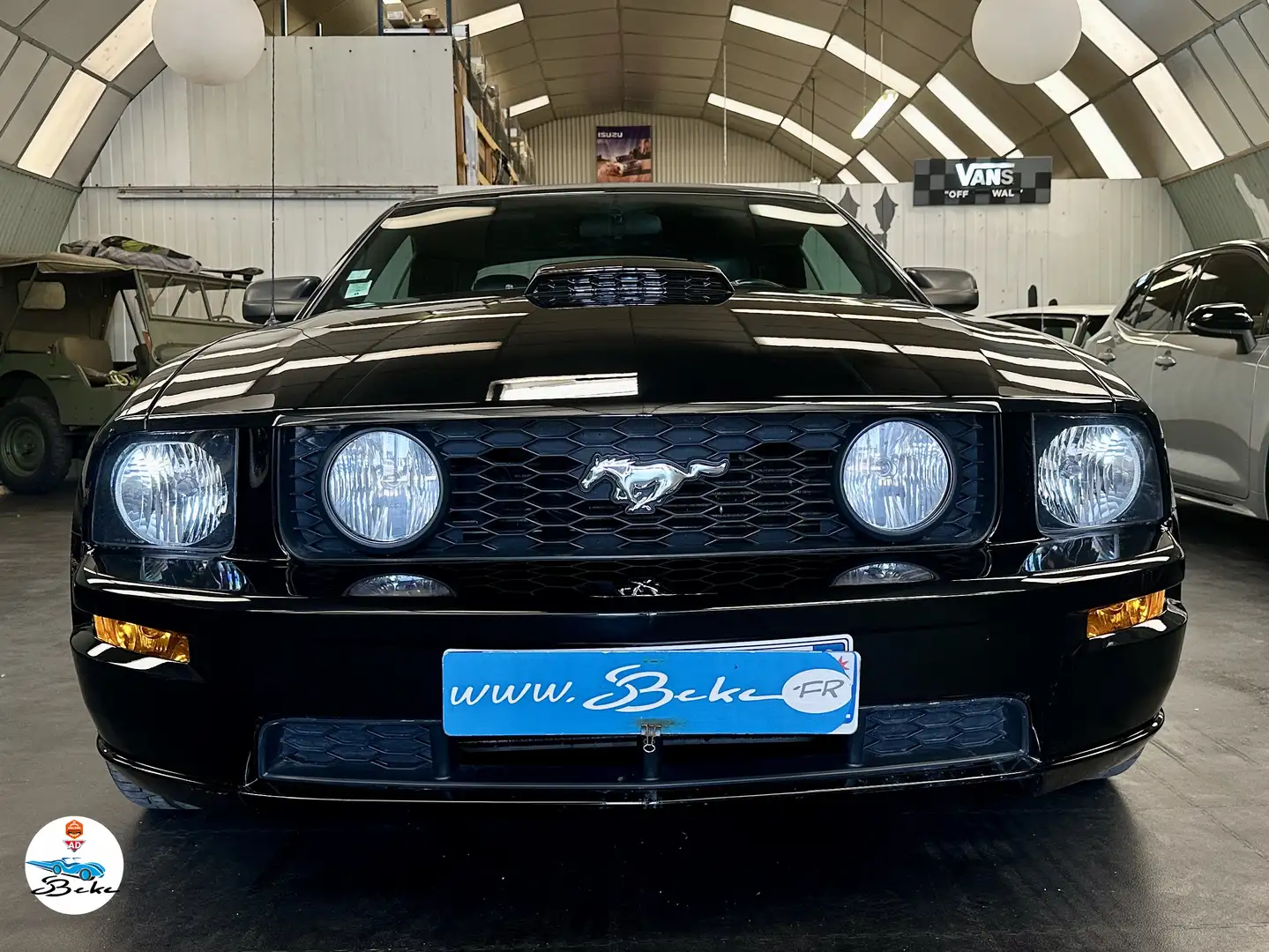 Ford Mustang 4.6 V8 300 GT cabriolet Noir - 2