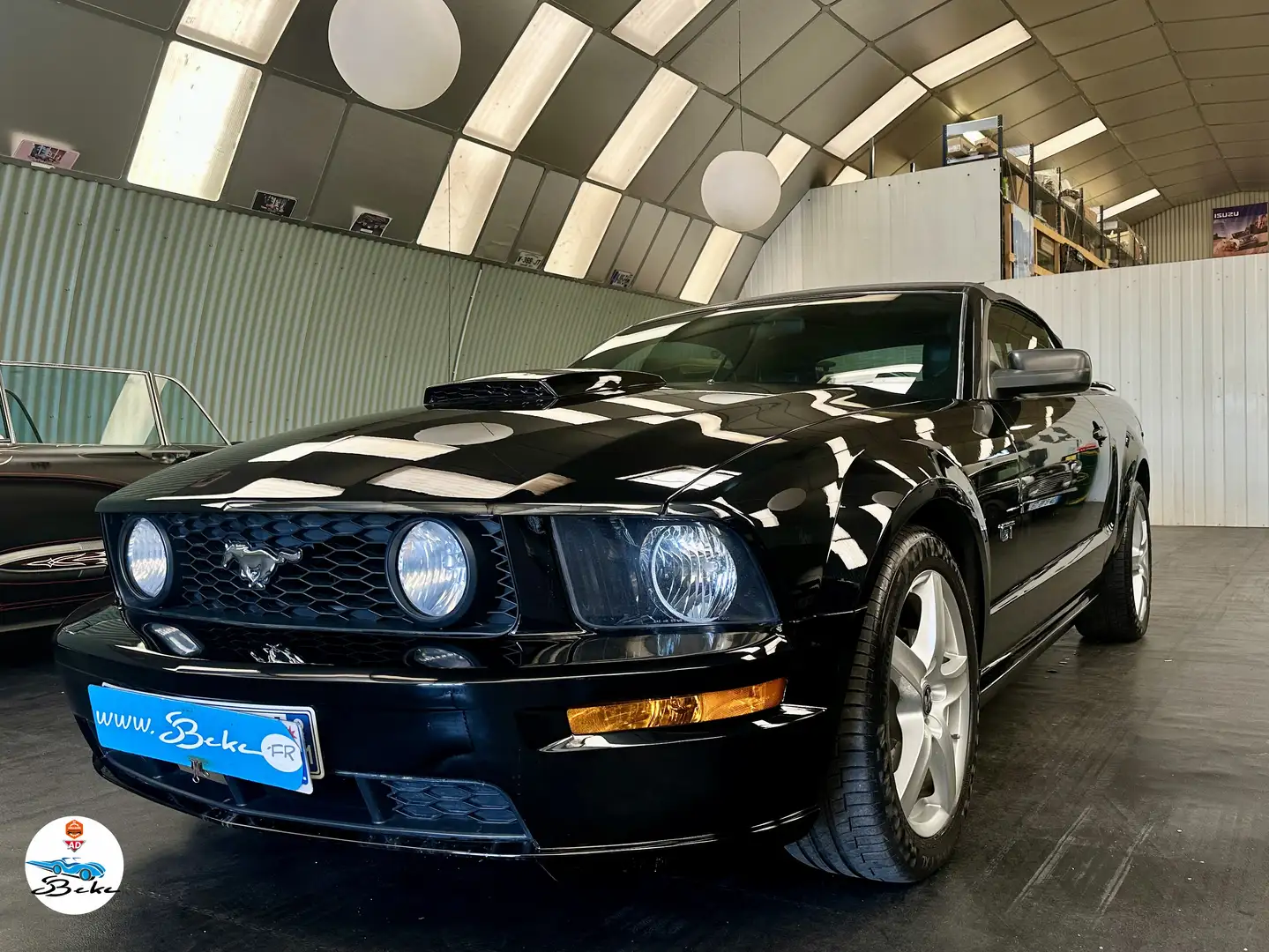 Ford Mustang 4.6 V8 300 GT cabriolet Noir - 1