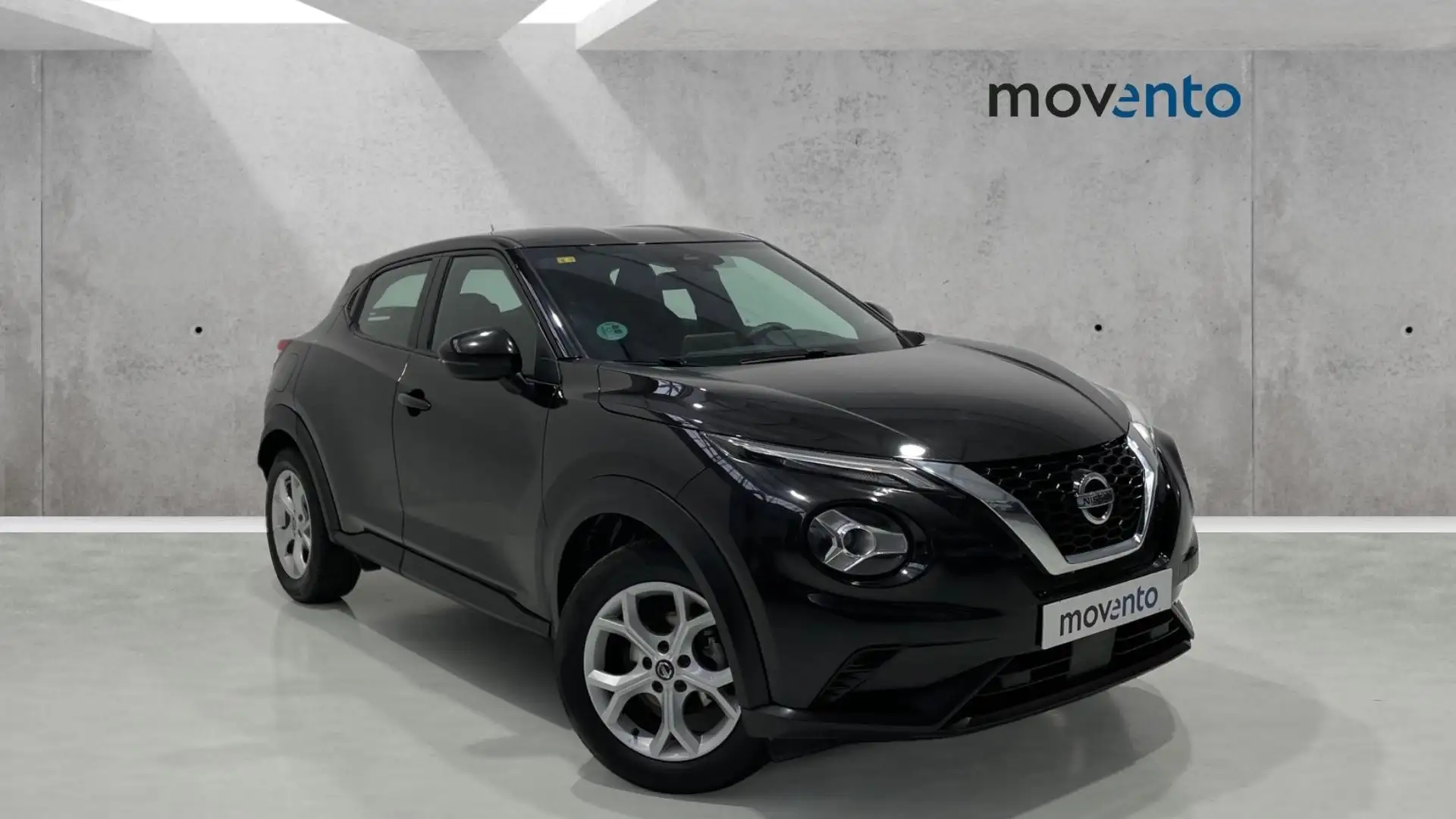 Nissan Juke 1.0 DIG-T Acenta 4x2 117 Negro - 1