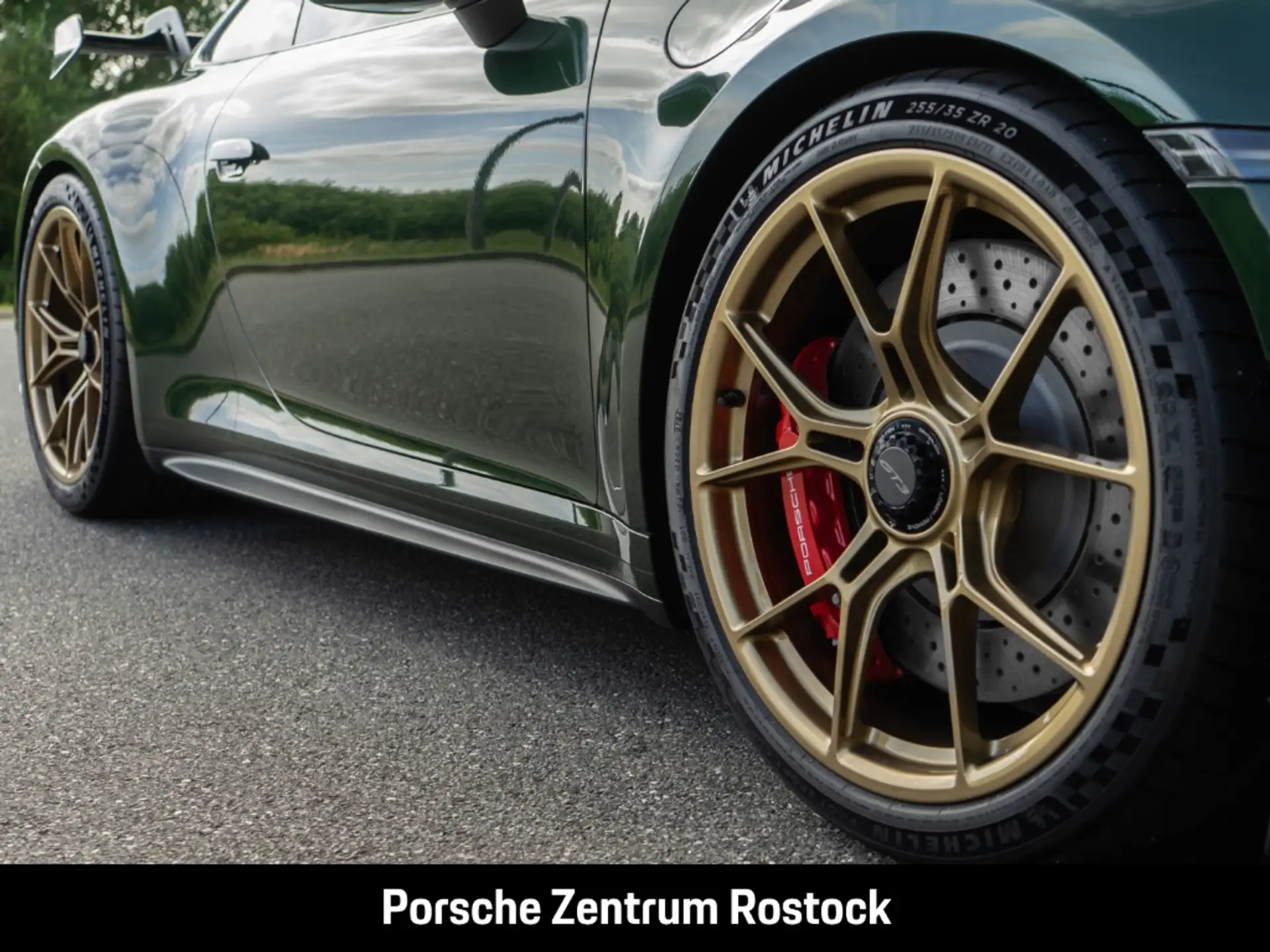 포르쉐 911 GT3 2026 초록 사진 6