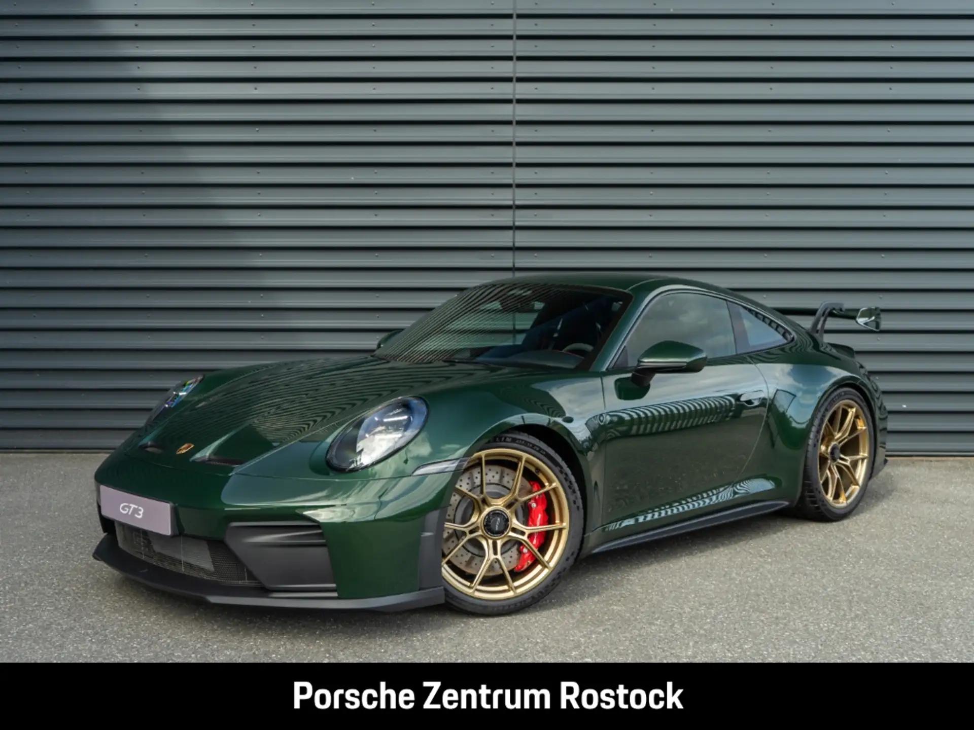 포르쉐 911 GT3 2026 초록 사진 1