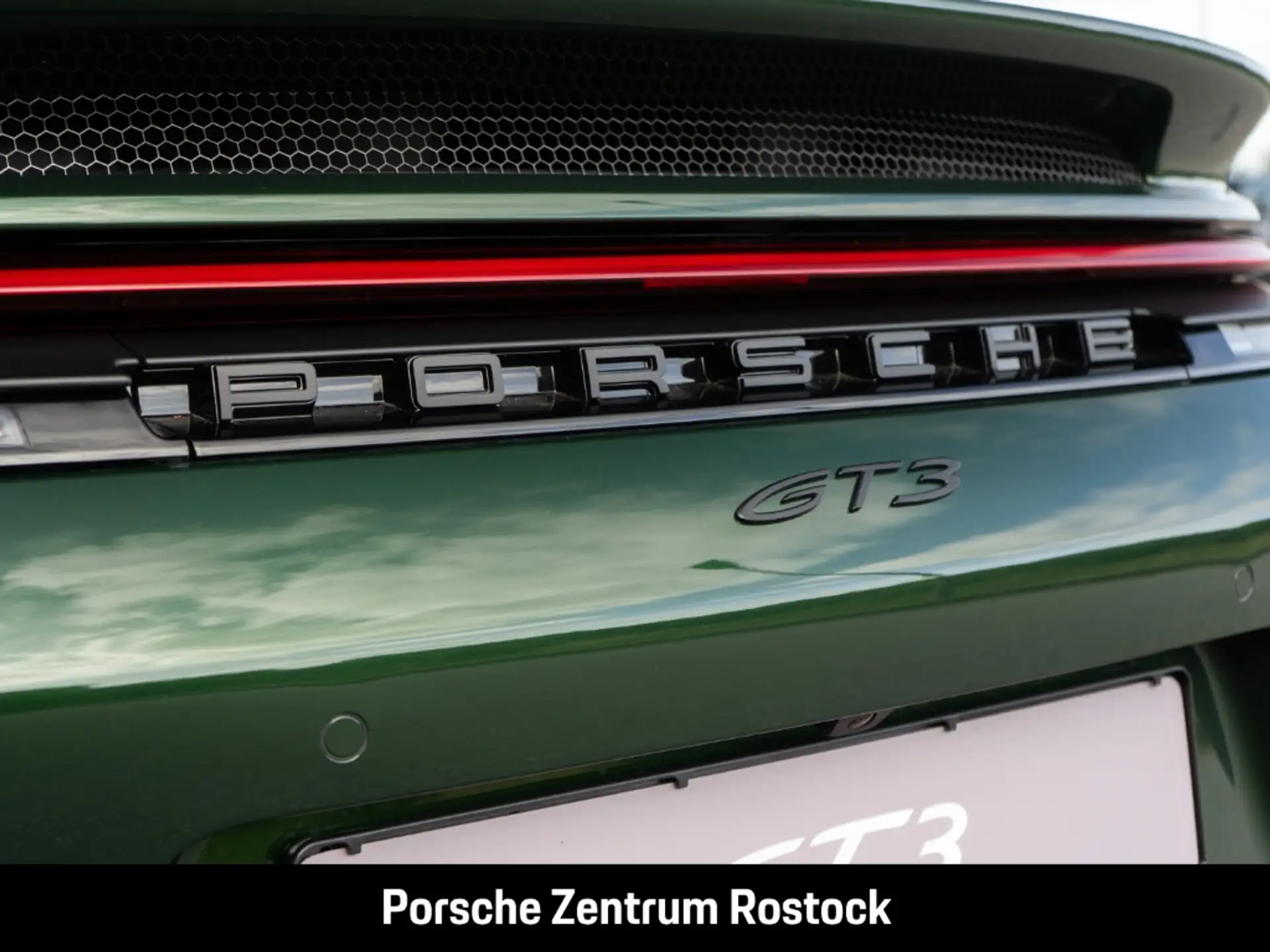 포르쉐 911 GT3 2026 초록 사진 2