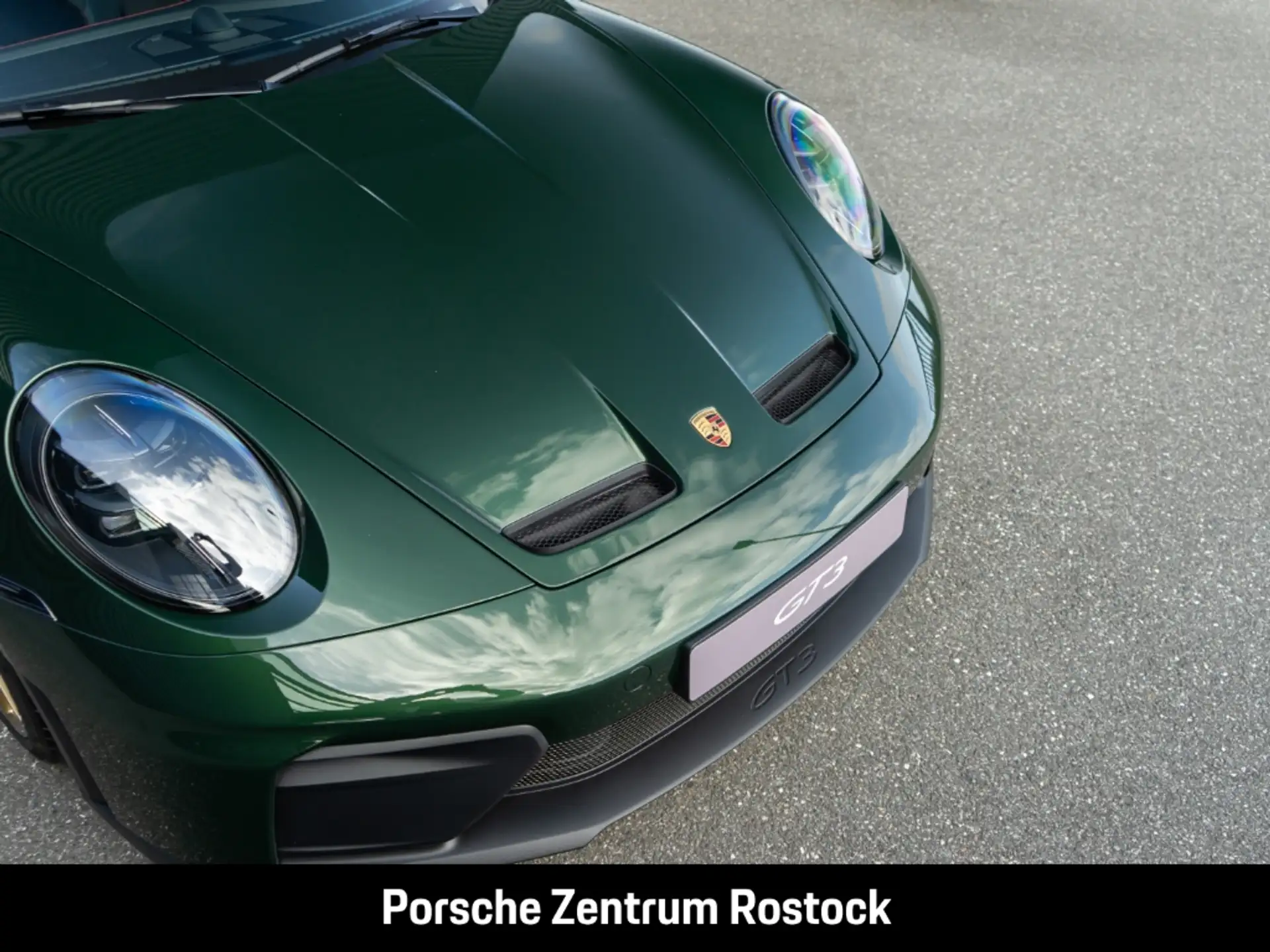 포르쉐 911 GT3 2026 초록 사진 8