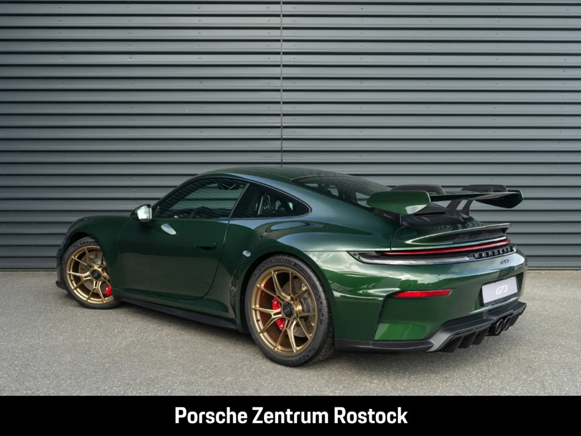 포르쉐 911 GT3 2026 초록 사진 7