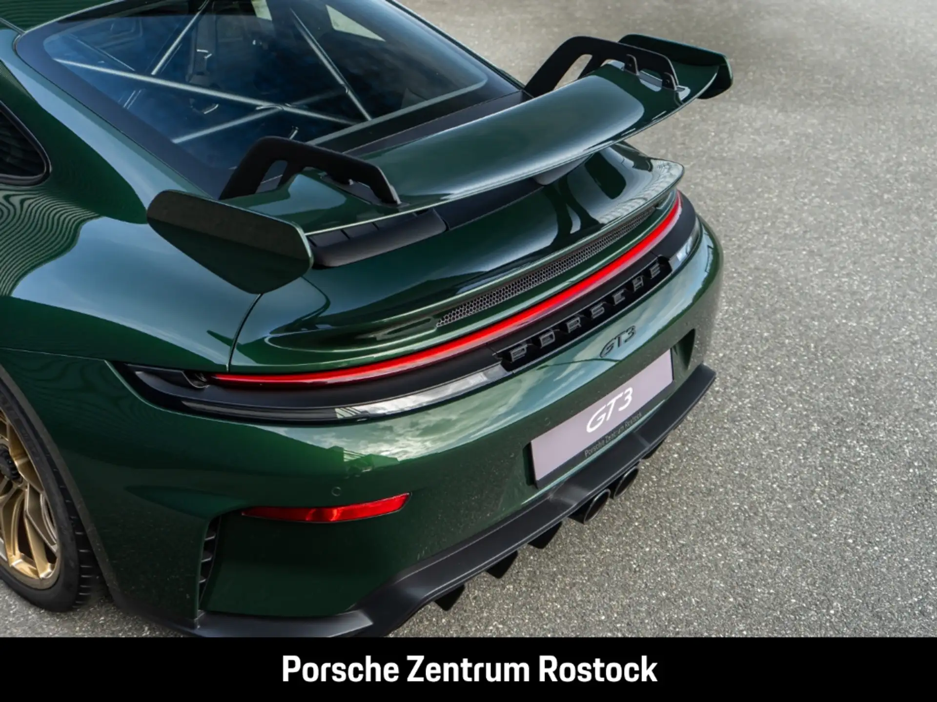 포르쉐 911 GT3 2026 초록 사진 3