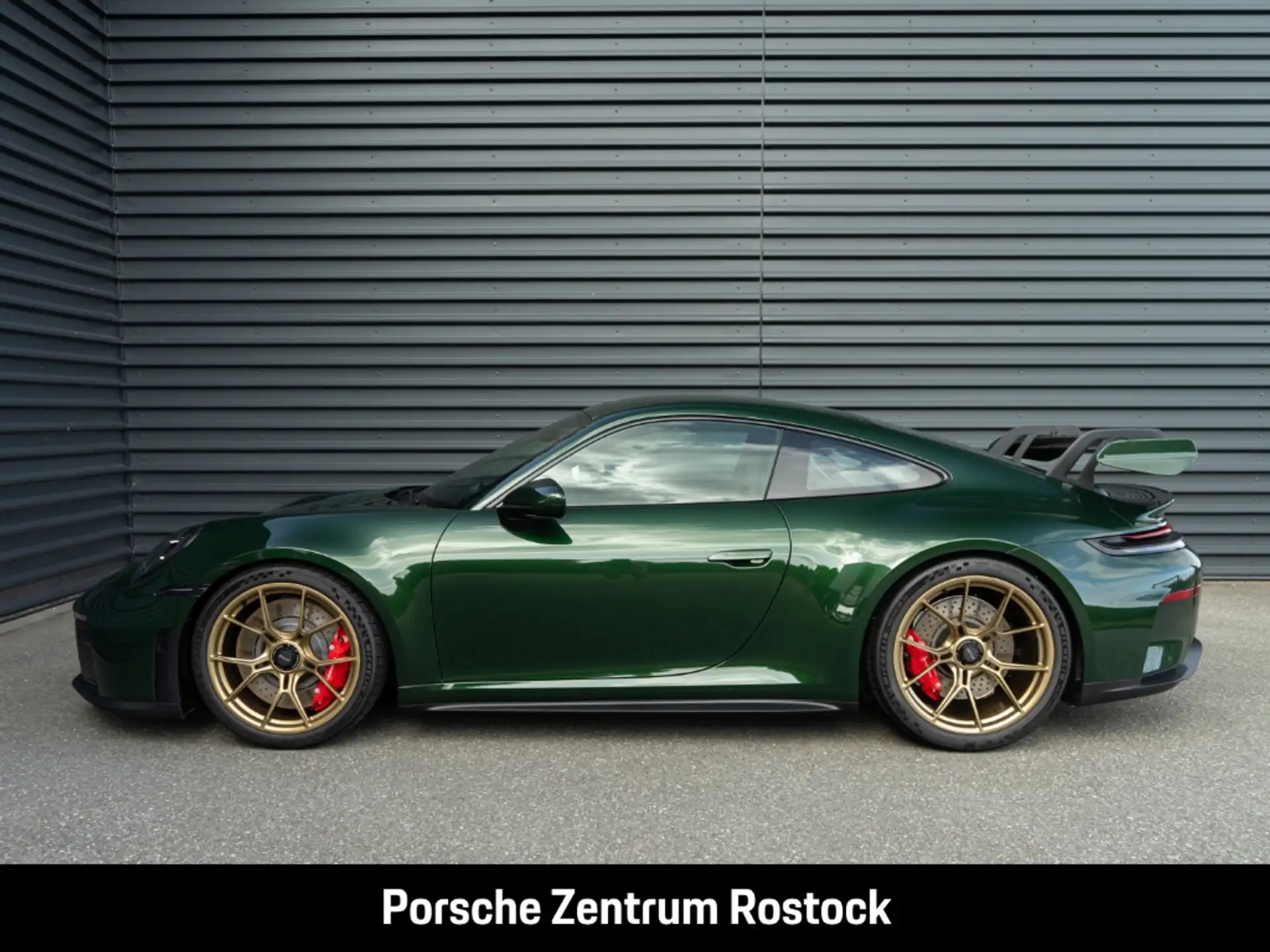 포르쉐 911 GT3 2026 초록 사진 5