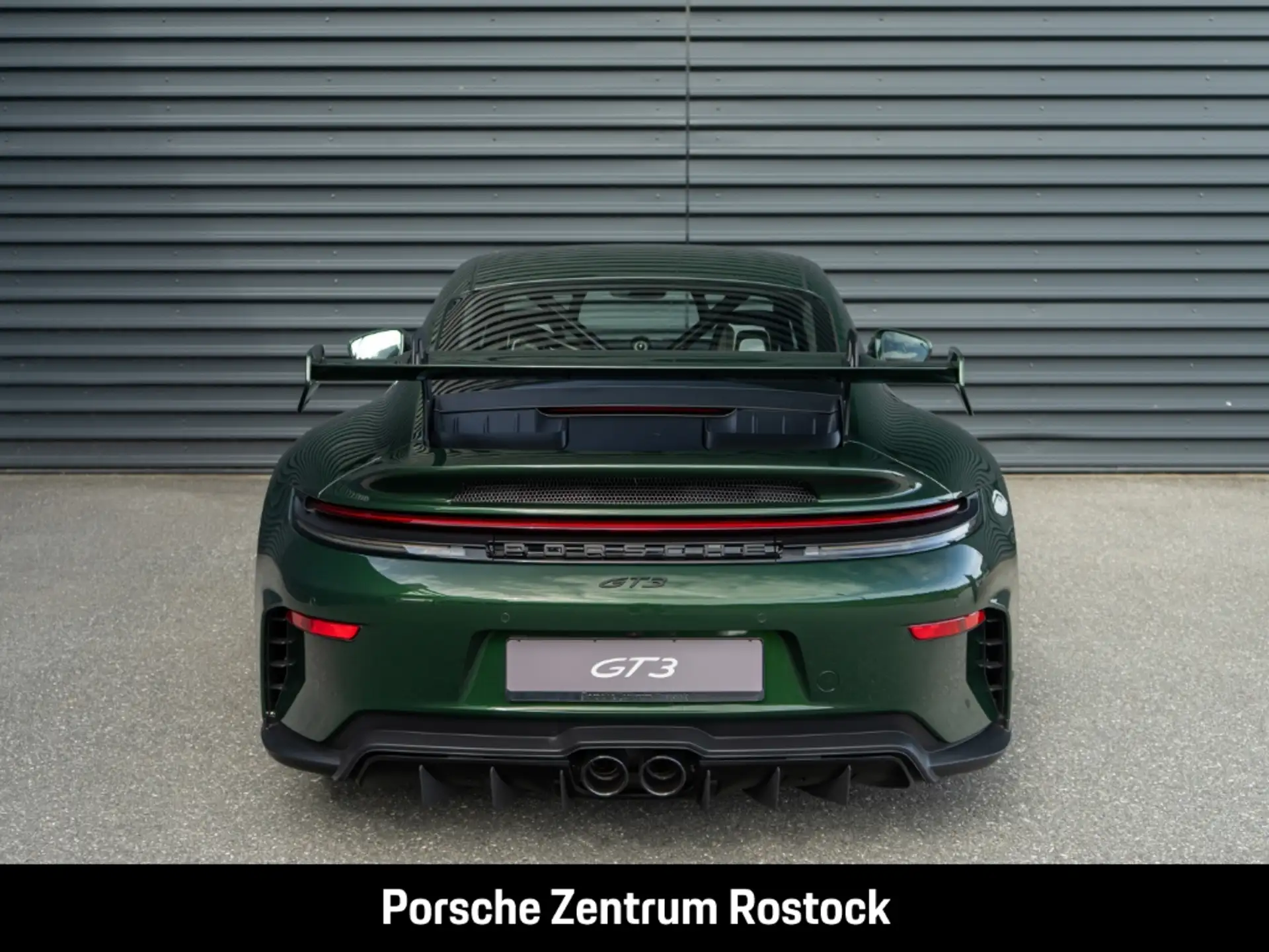 포르쉐 911 GT3 2026 초록 사진 4