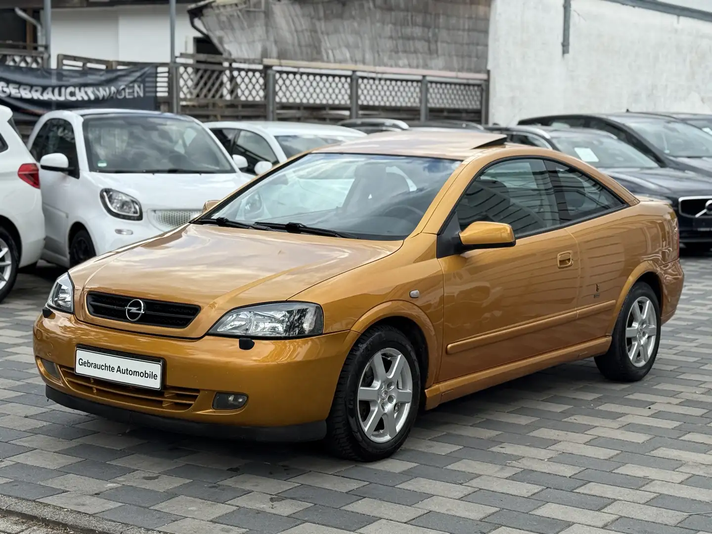 Opel Astra 1.8 16V Coupe Klima Or - 2