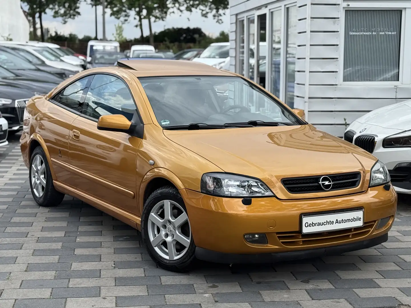 Opel Astra 1.8 16V Coupe Klima Or - 1