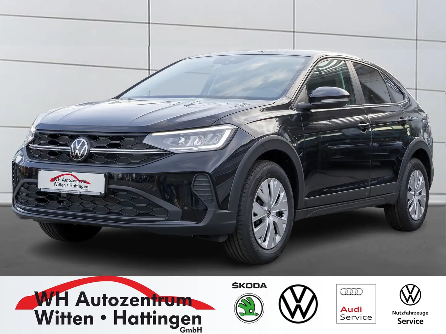 Volkswagen Taigo 1,0 TSI LED DAB+ BLUETOOTH PDC SITZHZG KLIMA Nero - 1