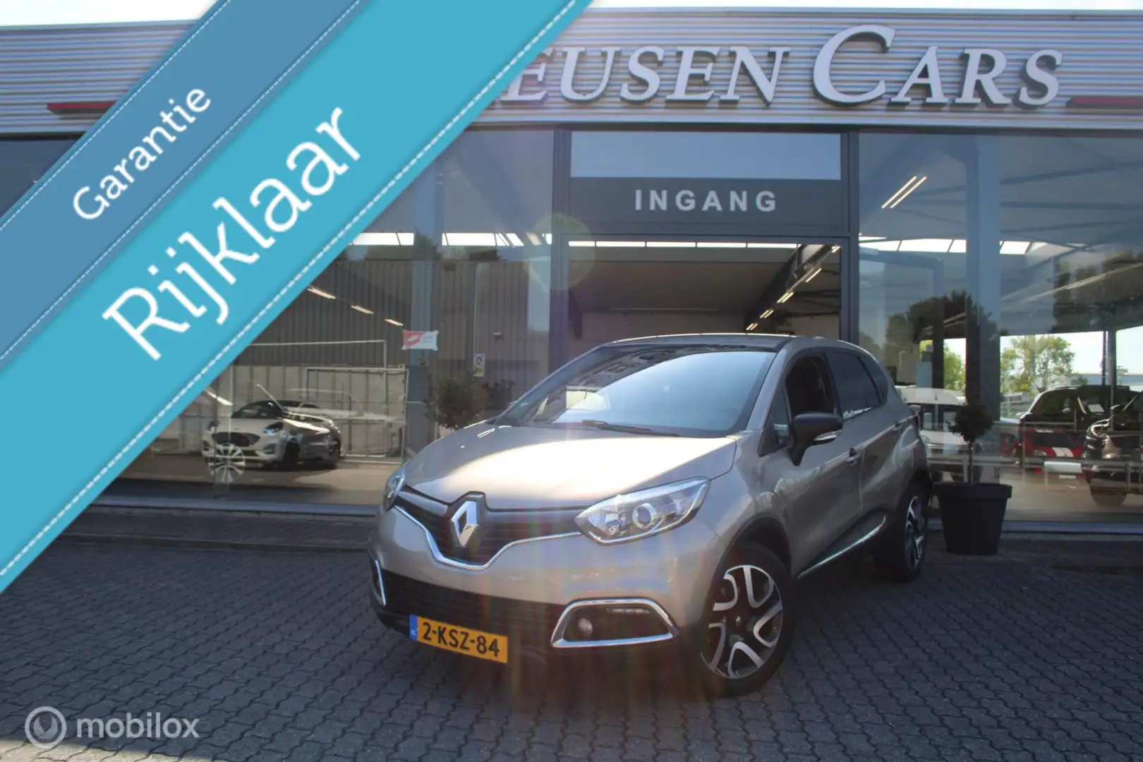 Renault Captur 1.2 TCe Dynamique/Trekhaak/Navi/Tel/Pdc/ Beige - 1