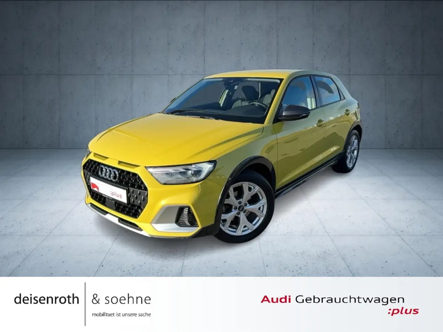 Audi A1 citycarver 30 TFSI S tr LED/Nav/ACC/ASI/PBox/SHZ/A Amarillo - 1