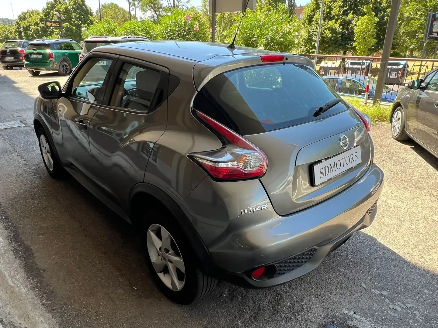 Nissan Juke Juke 1.5 dci Acenta 110cv my18 Grigio - 2