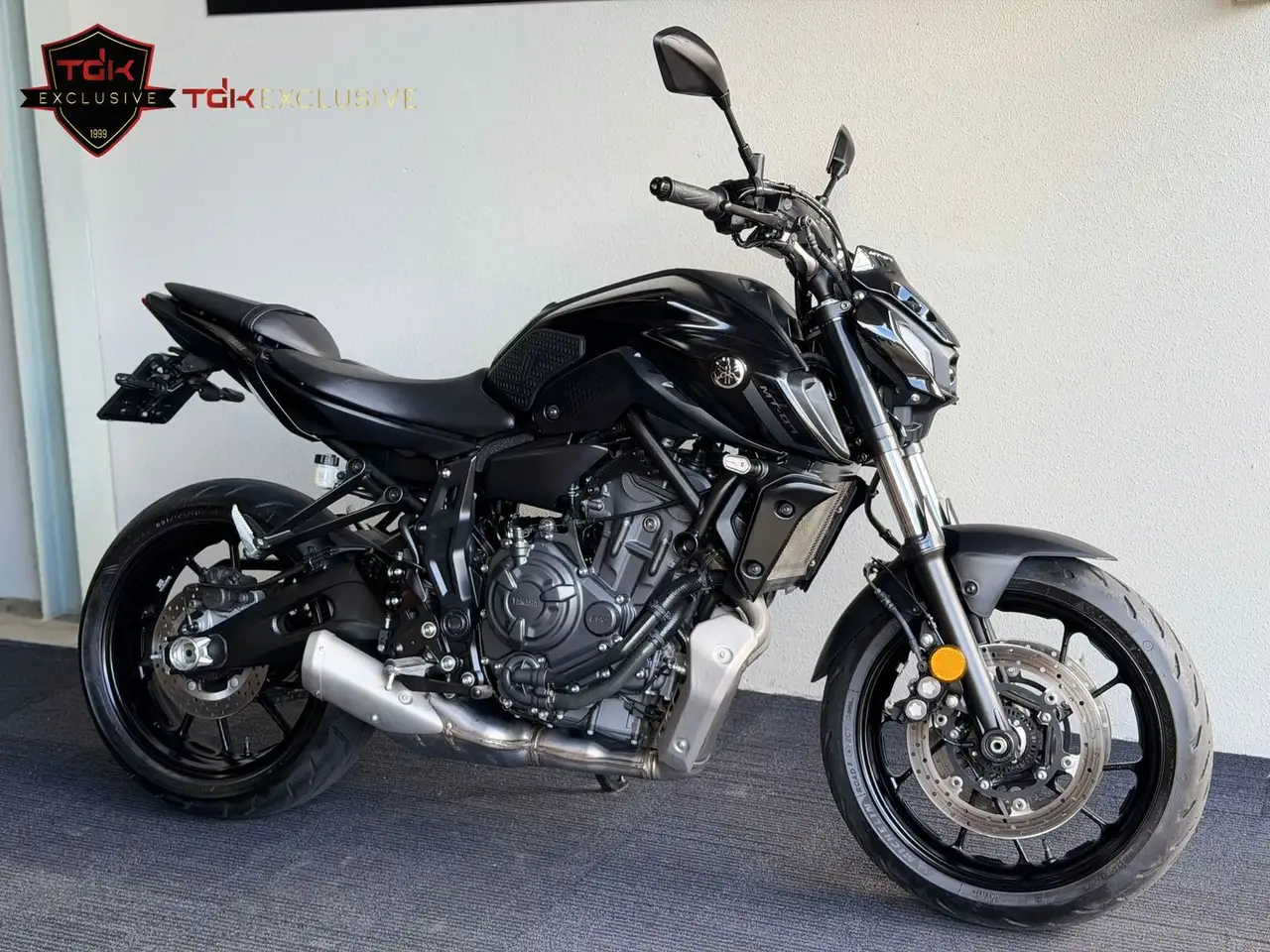 Yamaha MT-07