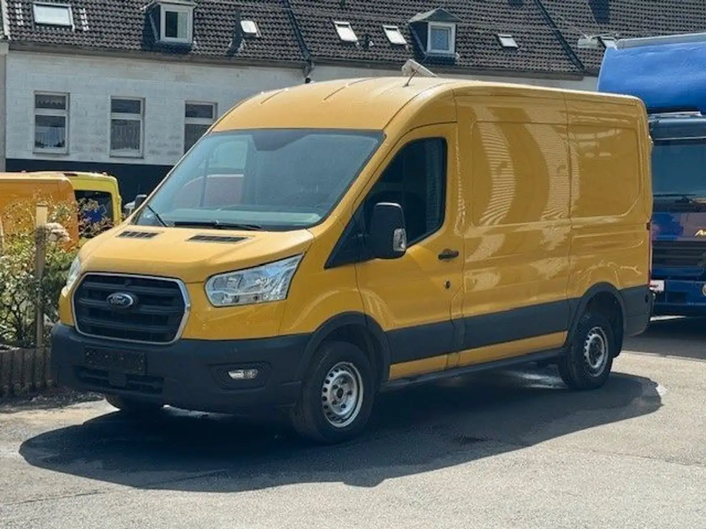 Ford Transit Kasten H2 L2 Trend Hoch 2.0 EcoBlue Gelb - 1