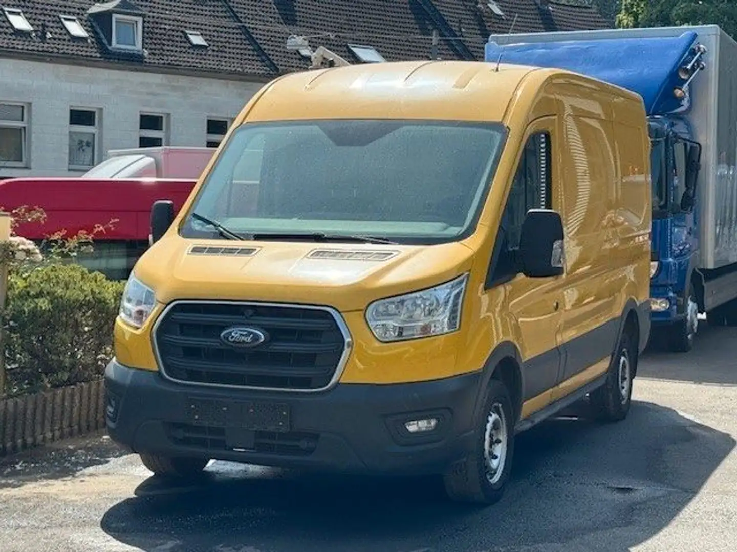 Ford Transit Kasten H2 L2 Trend Hoch 2.0 EcoBlue Gelb - 2