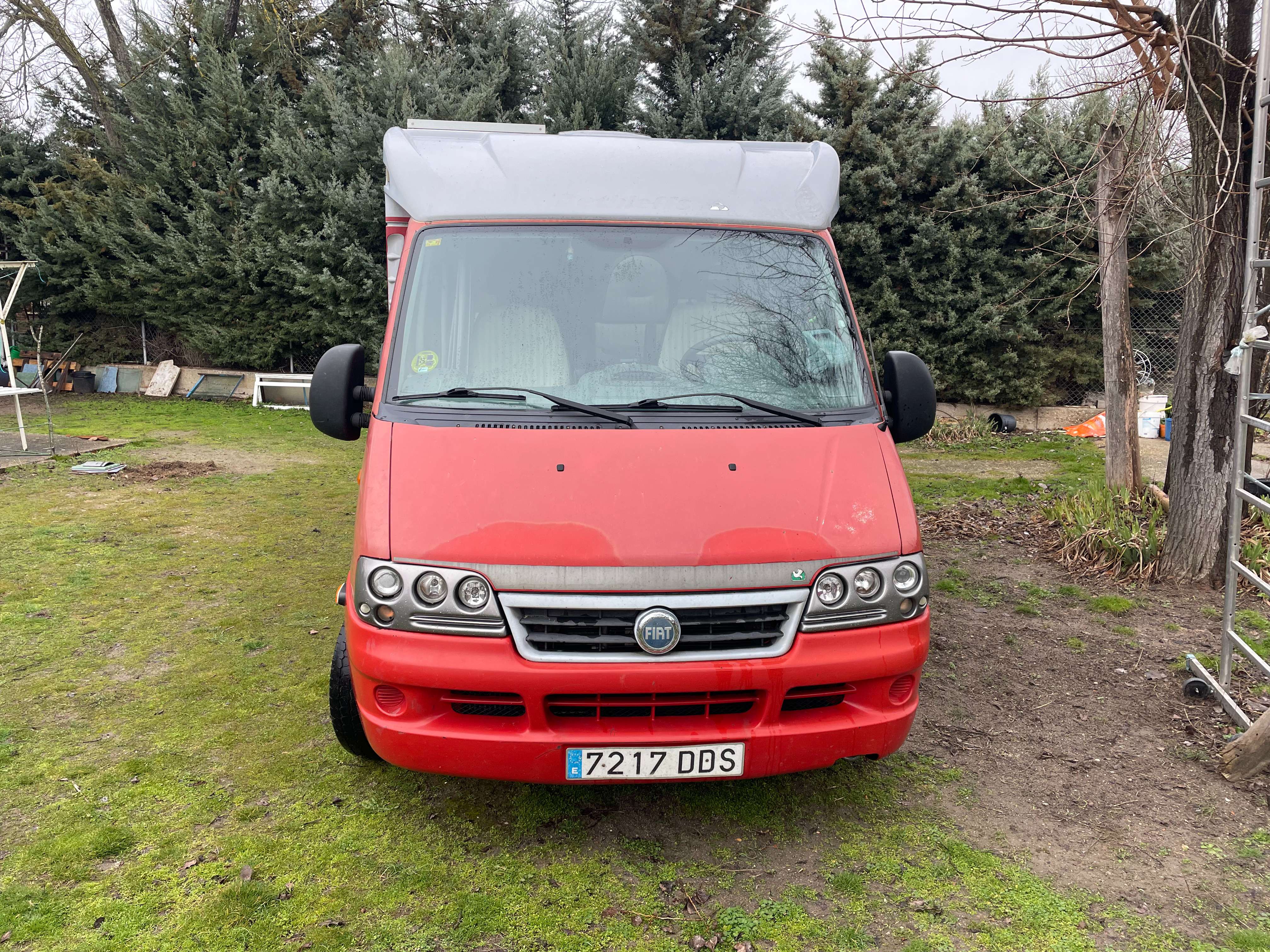 Fiat Ducato Dethleffs Globebus - foto 1