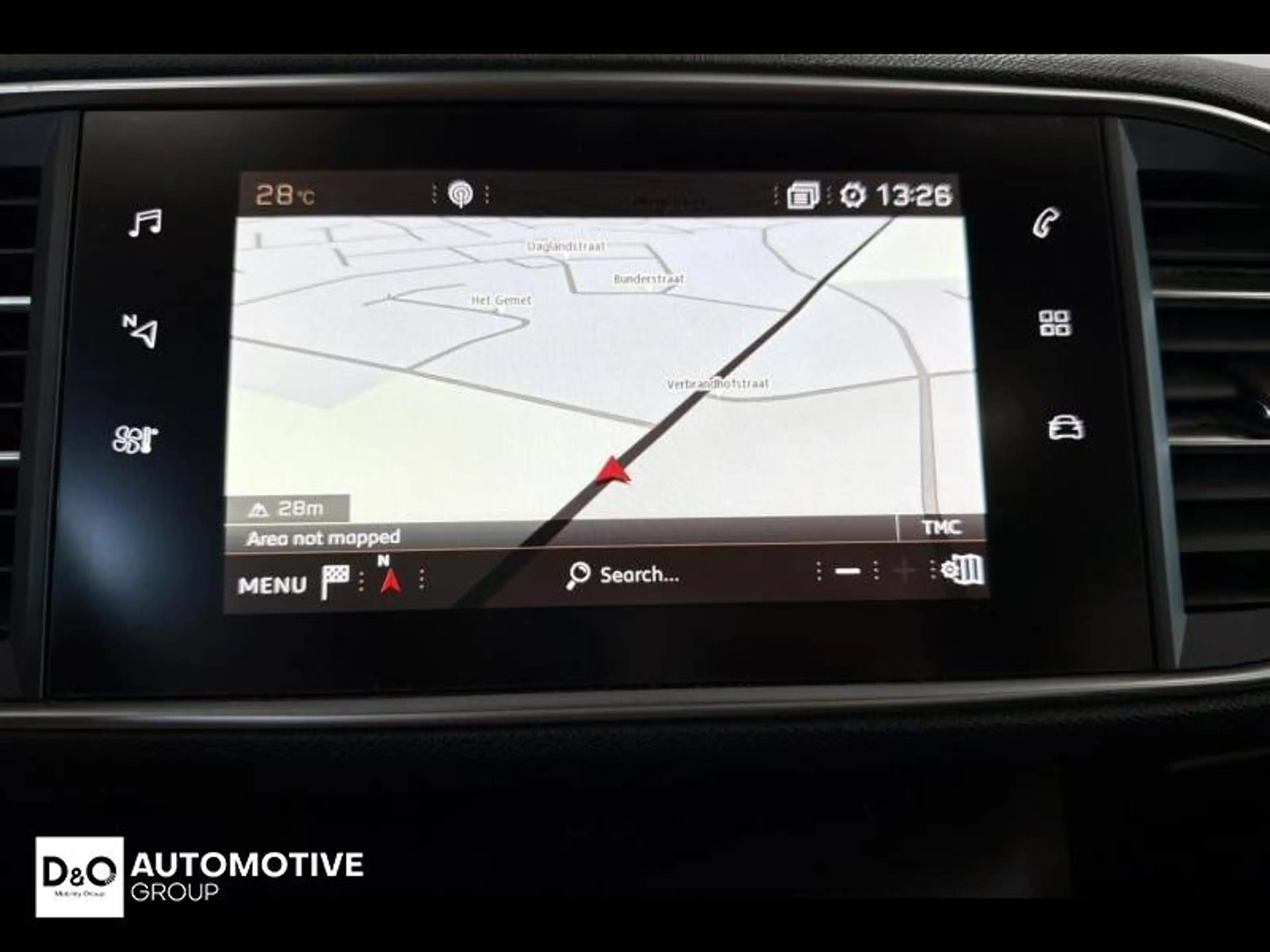 Peugeot 308 Allure camera gps panodak — photo 13