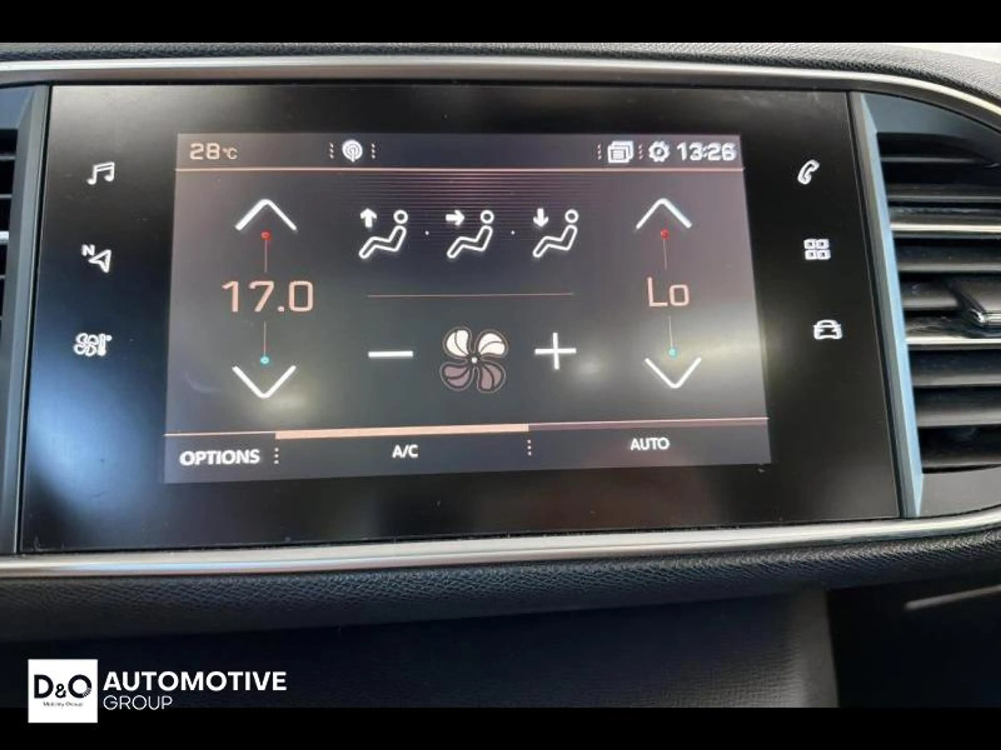 Peugeot 308 Allure camera gps panodak — photo 14