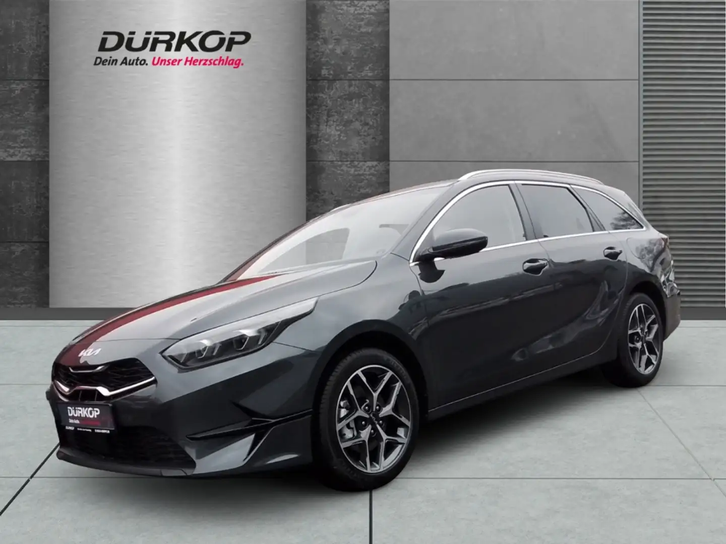 Kia Ceed SW / cee'd SW Ultimate Edition 1.5 Mild-Hybrid DCT Style-Paket N Schwarz - 1