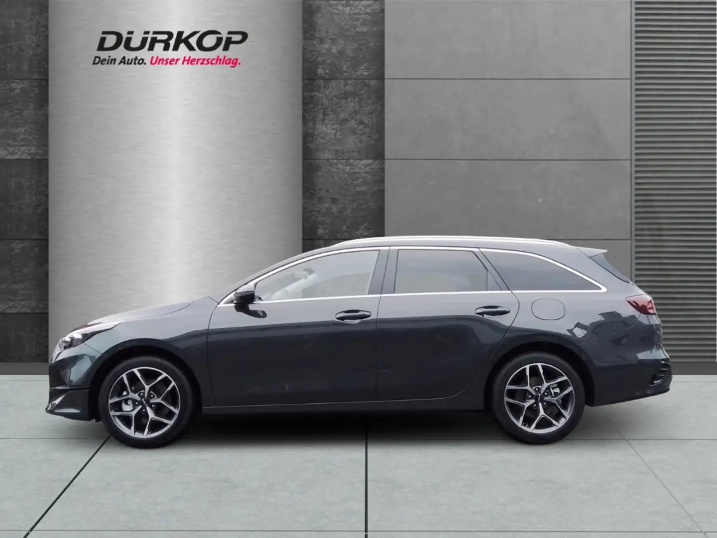 Kia Ceed SW / cee'd SW Ultimate Edition 1.5 Mild-Hybrid DCT Style-Paket N Schwarz - 2