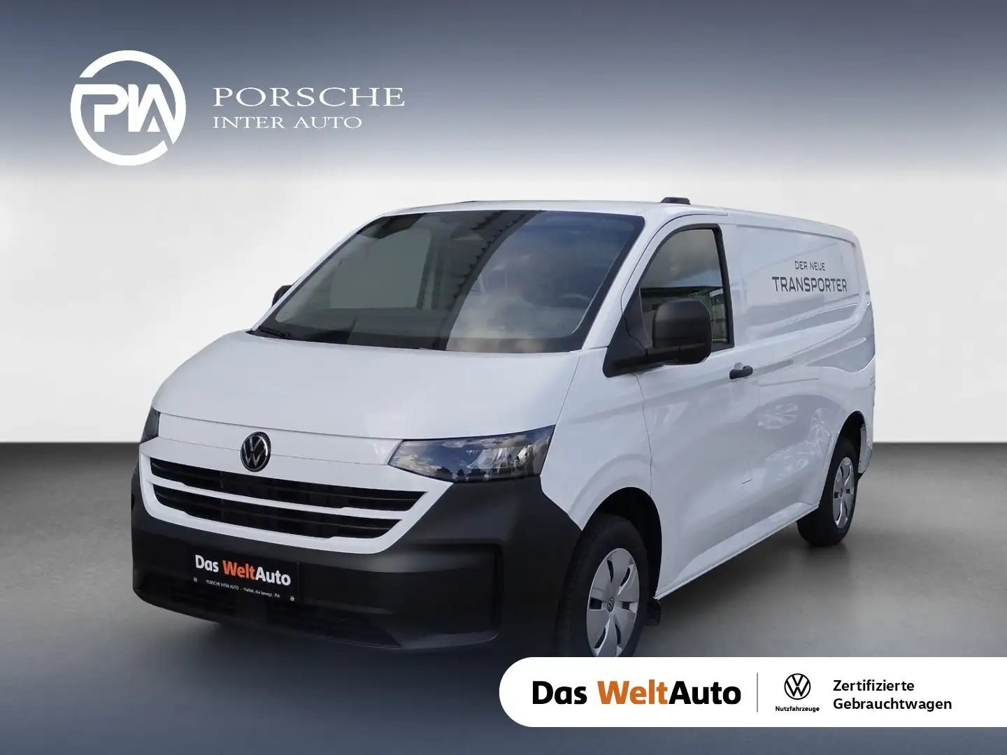 Volkswagen T7 Transporter VW Transporter T7 Kastenwagen TDI Weiß - 1