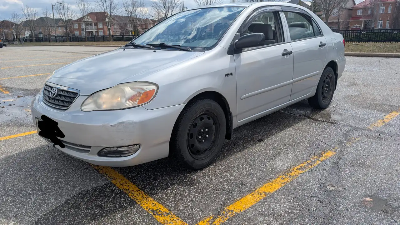 Toyota Corolla снимка Toyota Corolla