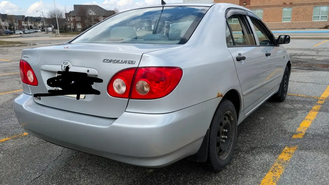 Toyota Corolla снимка Toyota Corolla