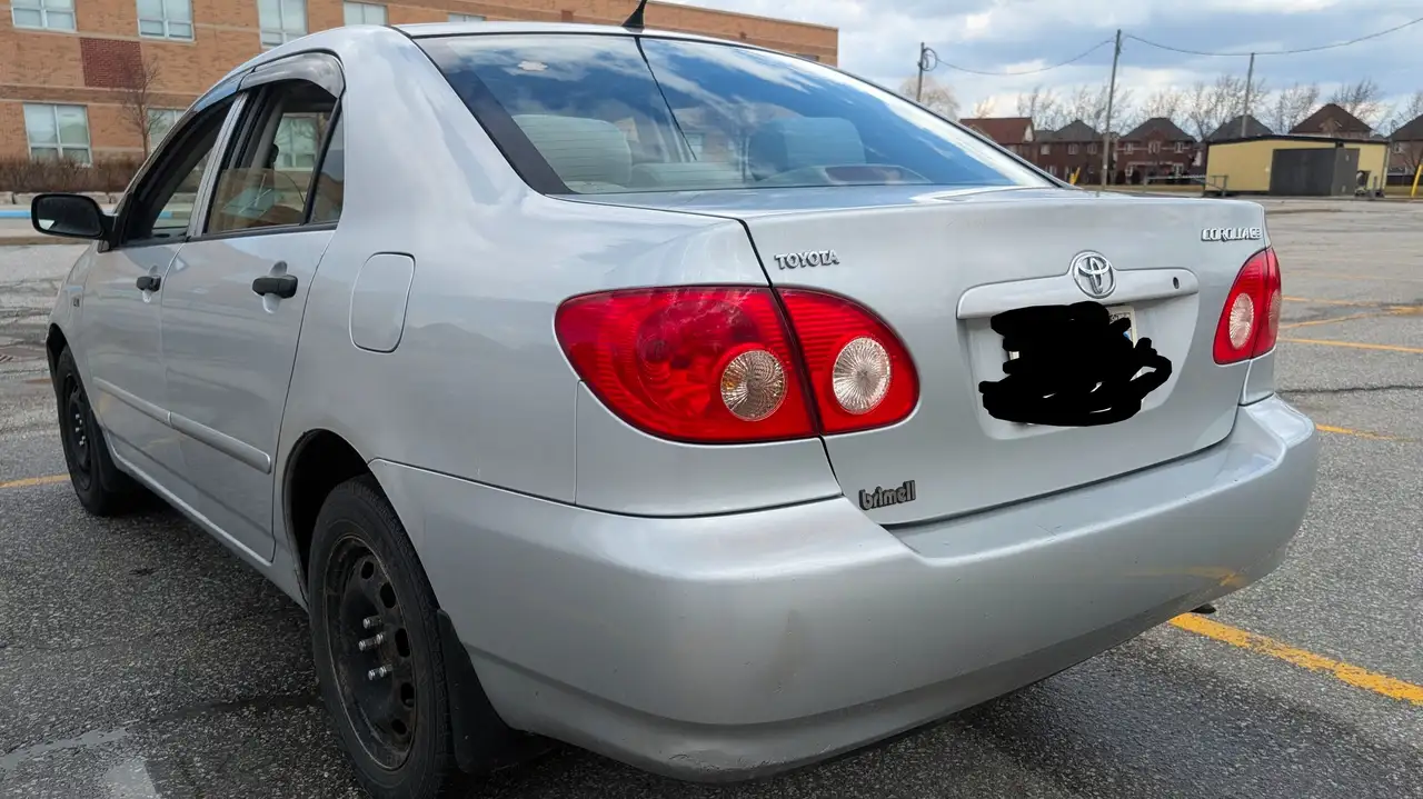 Toyota Corolla снимка Toyota Corolla