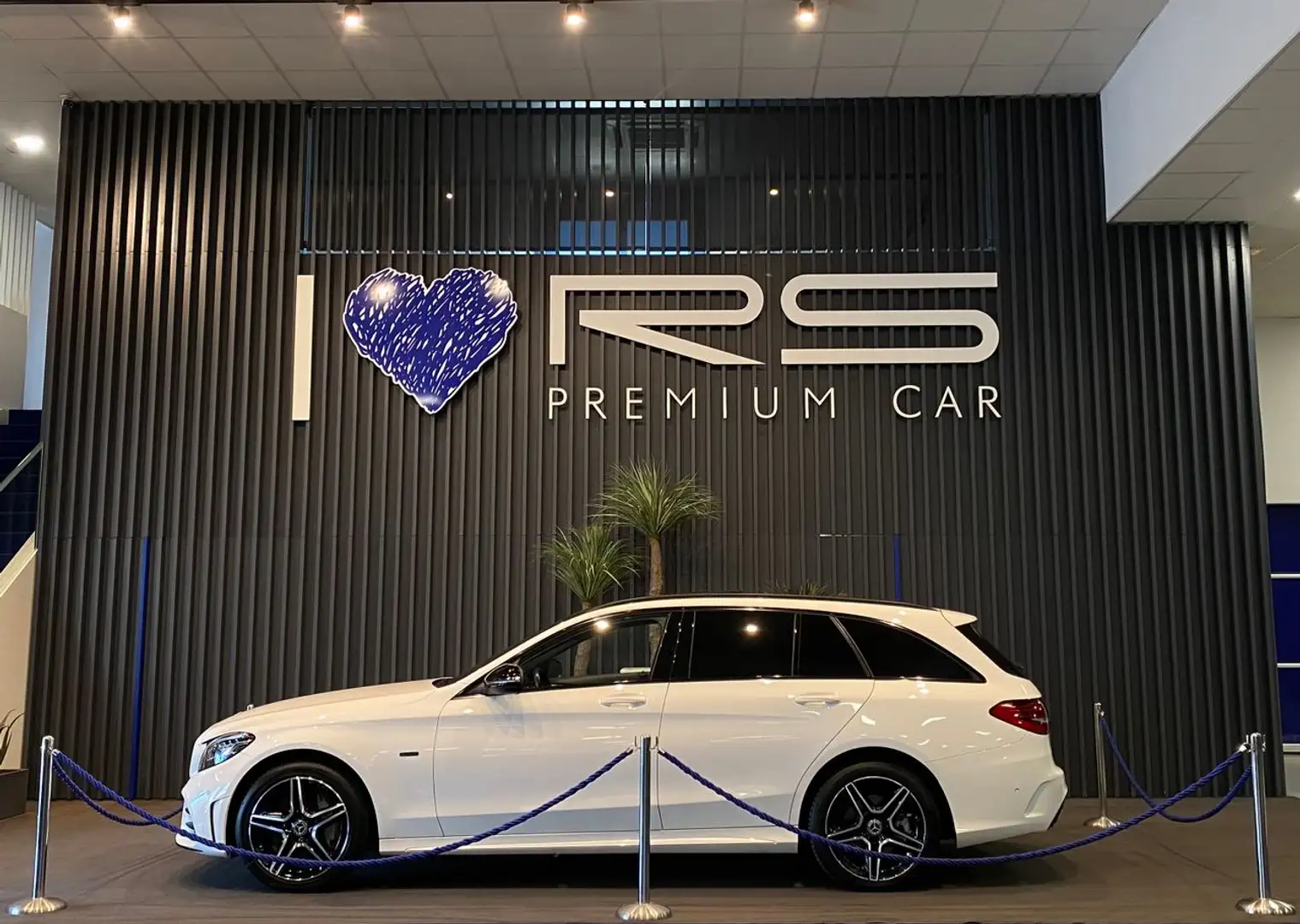 Mercedes-Benz C 30 AMG 300de Estate Line Blanco - 1