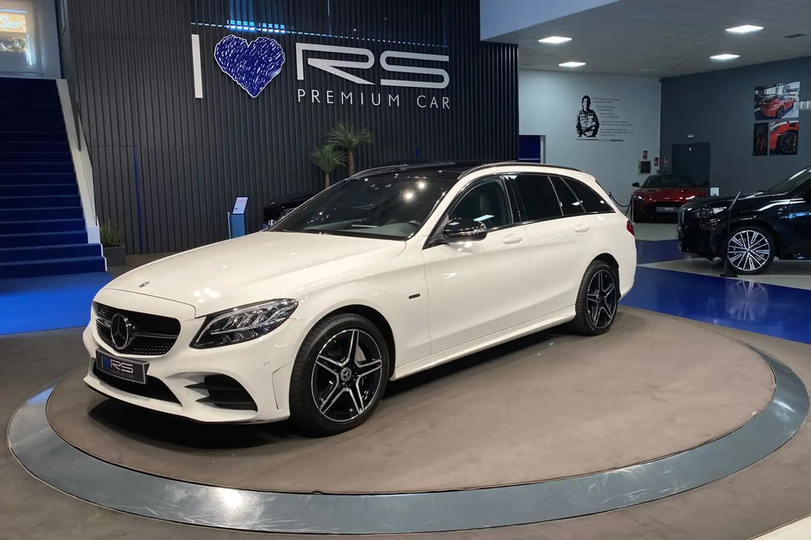 Mercedes-Benz C 30 AMG 300de Estate Line Blanco - 2