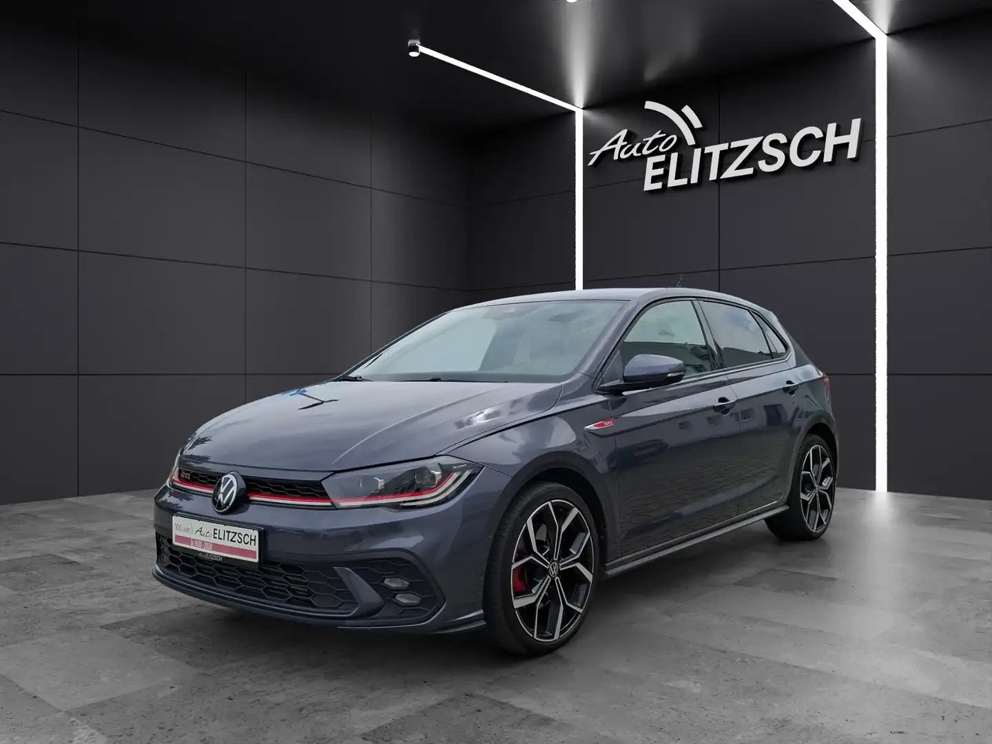 Volkswagen Polo GTI DSG Matrix AID ACC Park-Assist SH 18" Grau - 2