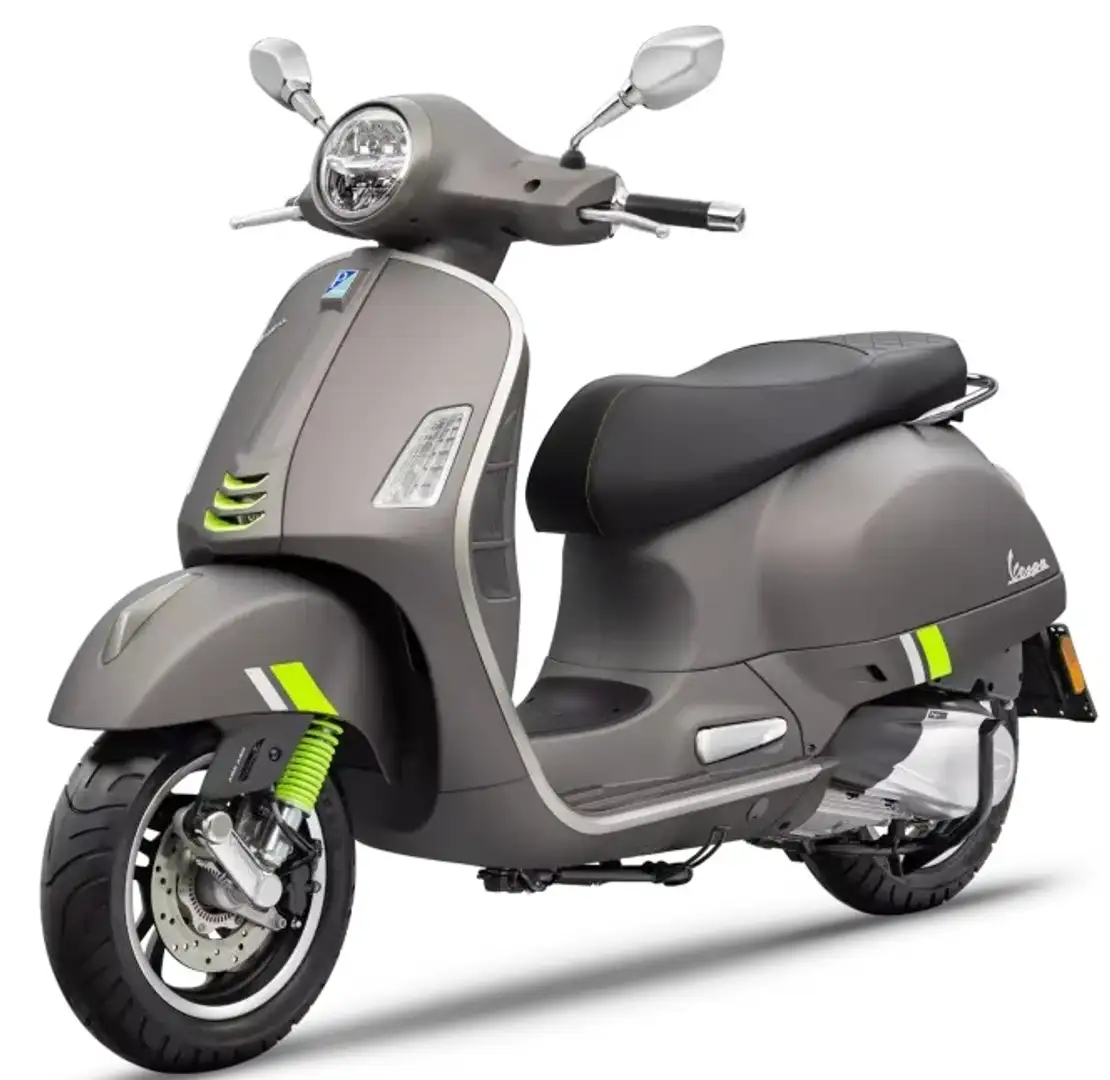 Vespa GTS Super Tech 300 ABS ASR Keyless Gri - 1