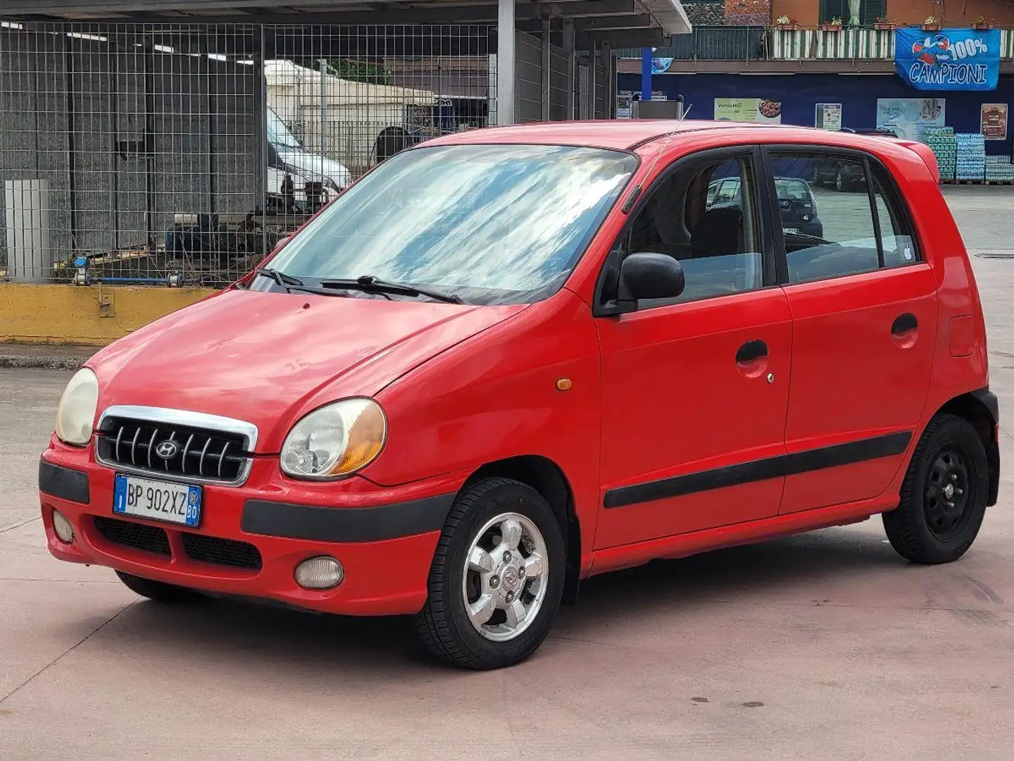 Hyundai Atos 1.0 12V GLS Premium Rosso - 1