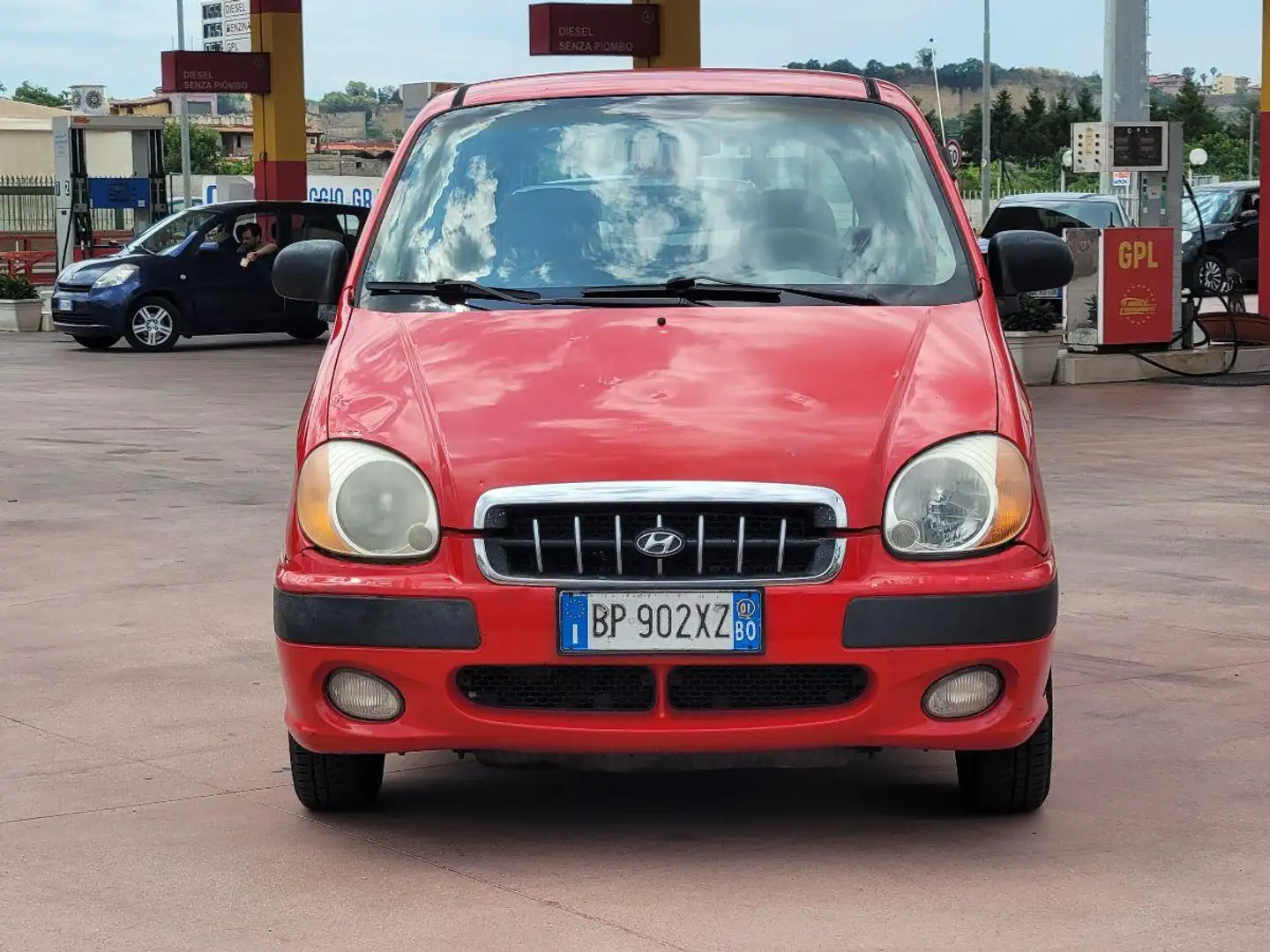 Hyundai Atos 1.0 12V GLS Premium Rosso - 2