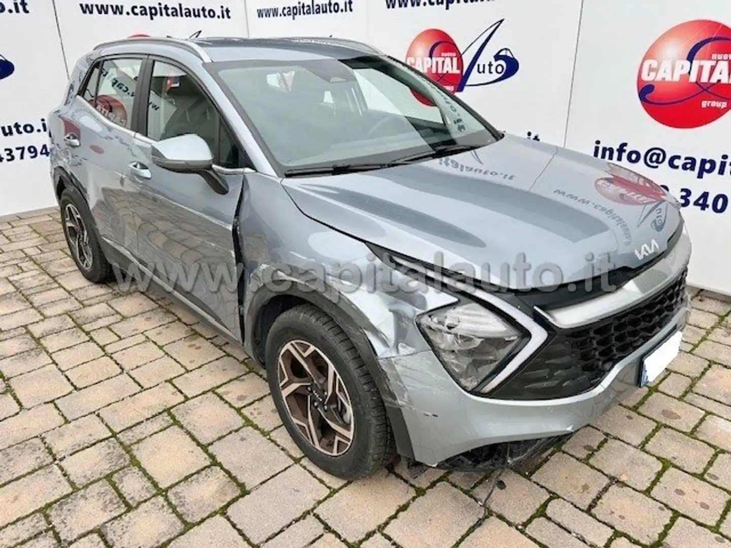 Kia Sportage 1.6 tgdi MHEV MARCIANTE NETTO 13000 Plateado - 1