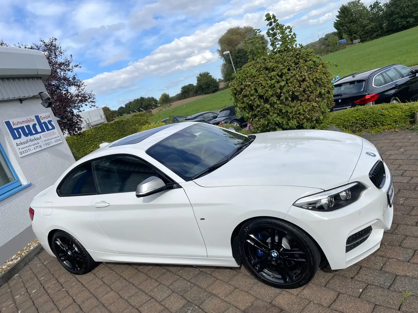 BMW 240 M240i Coupé Glasdach DAB Leder M Sportbremse Blanc - 1