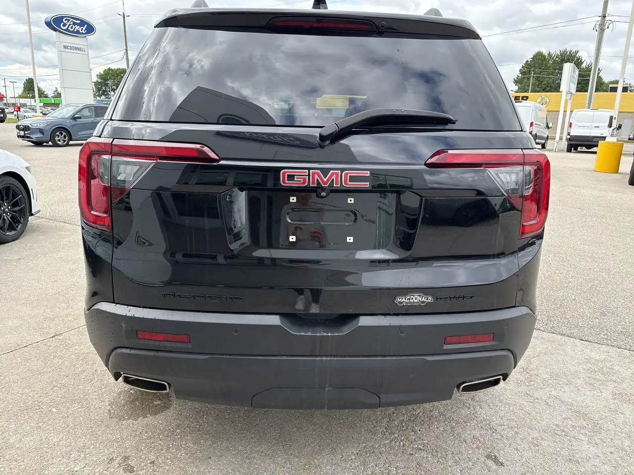 GMC Acadia fotografie GMC Acadia