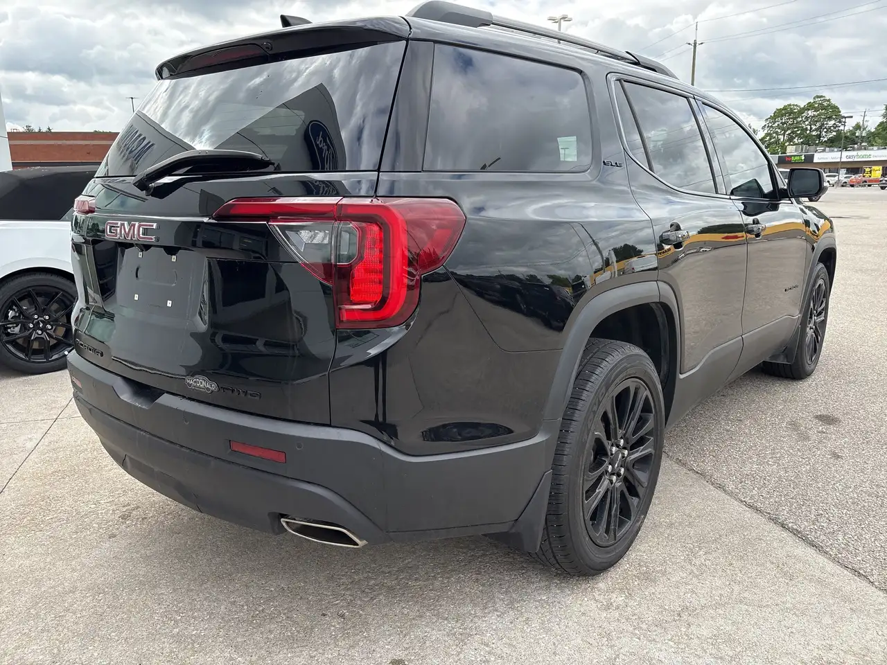 GMC Acadia fotografie GMC Acadia