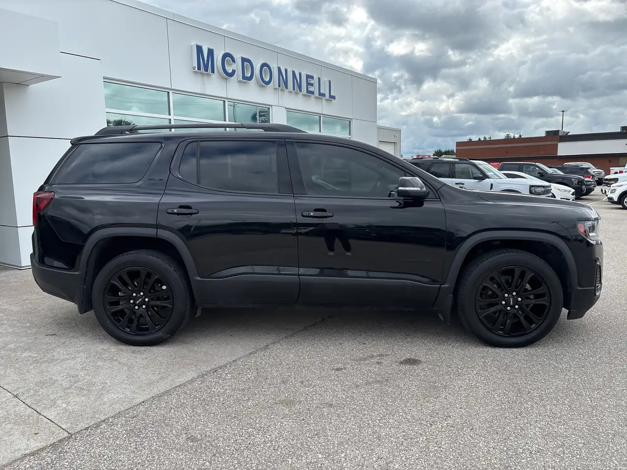 GMC Acadia fotografie GMC Acadia