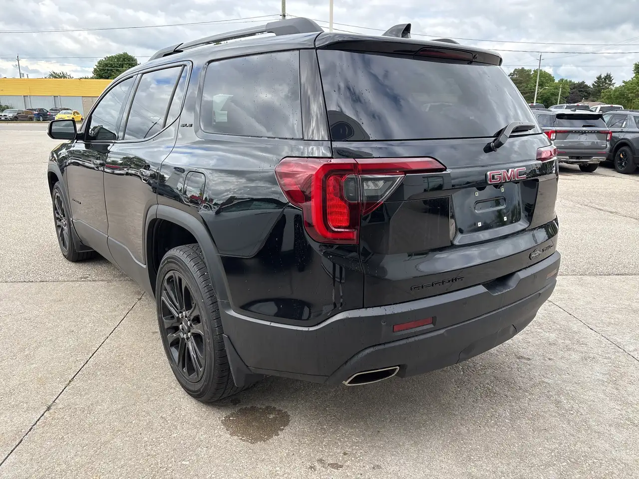 GMC Acadia fotografie GMC Acadia