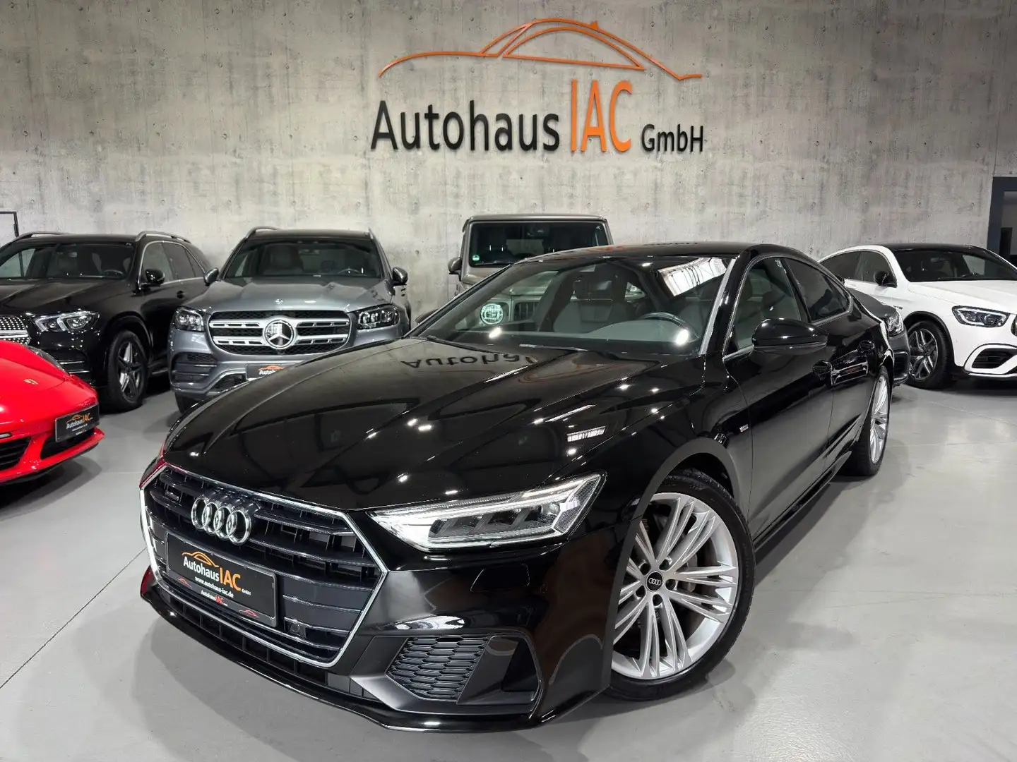 Audi A7 /Sportback/50/TDI/quattro/LED/S-line/SPUR/APPL Noir - 1